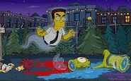 The Ghost of Frank Grimes in the show