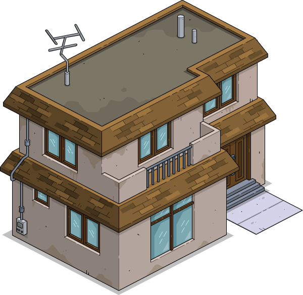 Mirrored Simpson s House The Simpsons Tapped Out Wiki Fandom mirrored-simpson-s-house-the-simpsons-tapped-out-wiki-fandom
