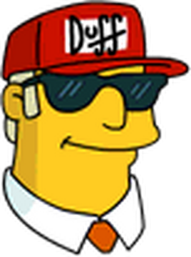 Duffman cap discount