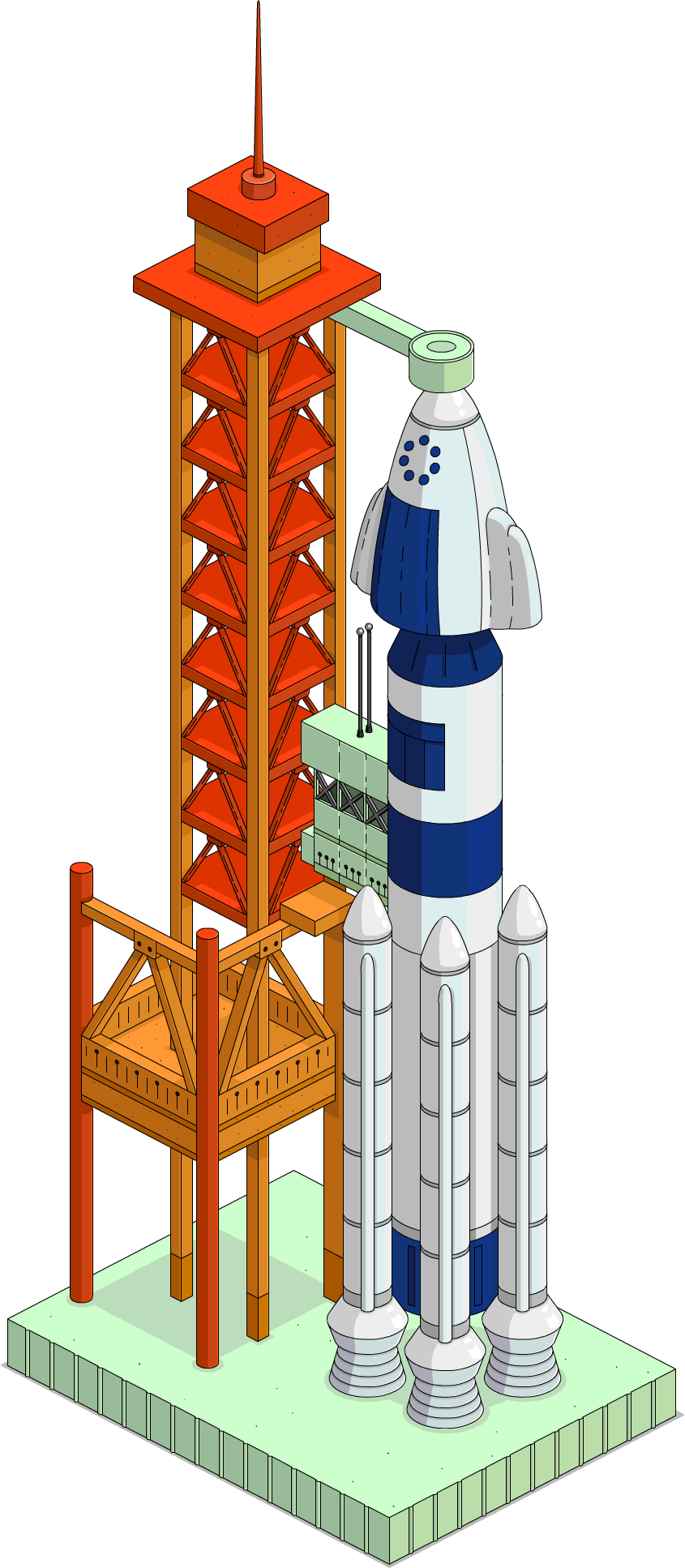 Rocket Launch Pad | The Simpsons: Tapped Out Wiki | Fandom