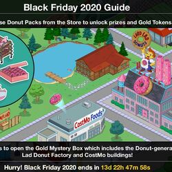 Black Friday 2020 Promotion The Simpsons Tapped Out Wiki Fandom