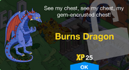 "See my chest, see my chest, my gem-encrusted chest!"