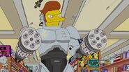 Cyborg Snake in the show