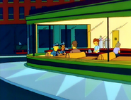 Nighthawk Diner in the show.