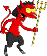 Old Scratch's unlock artwork.