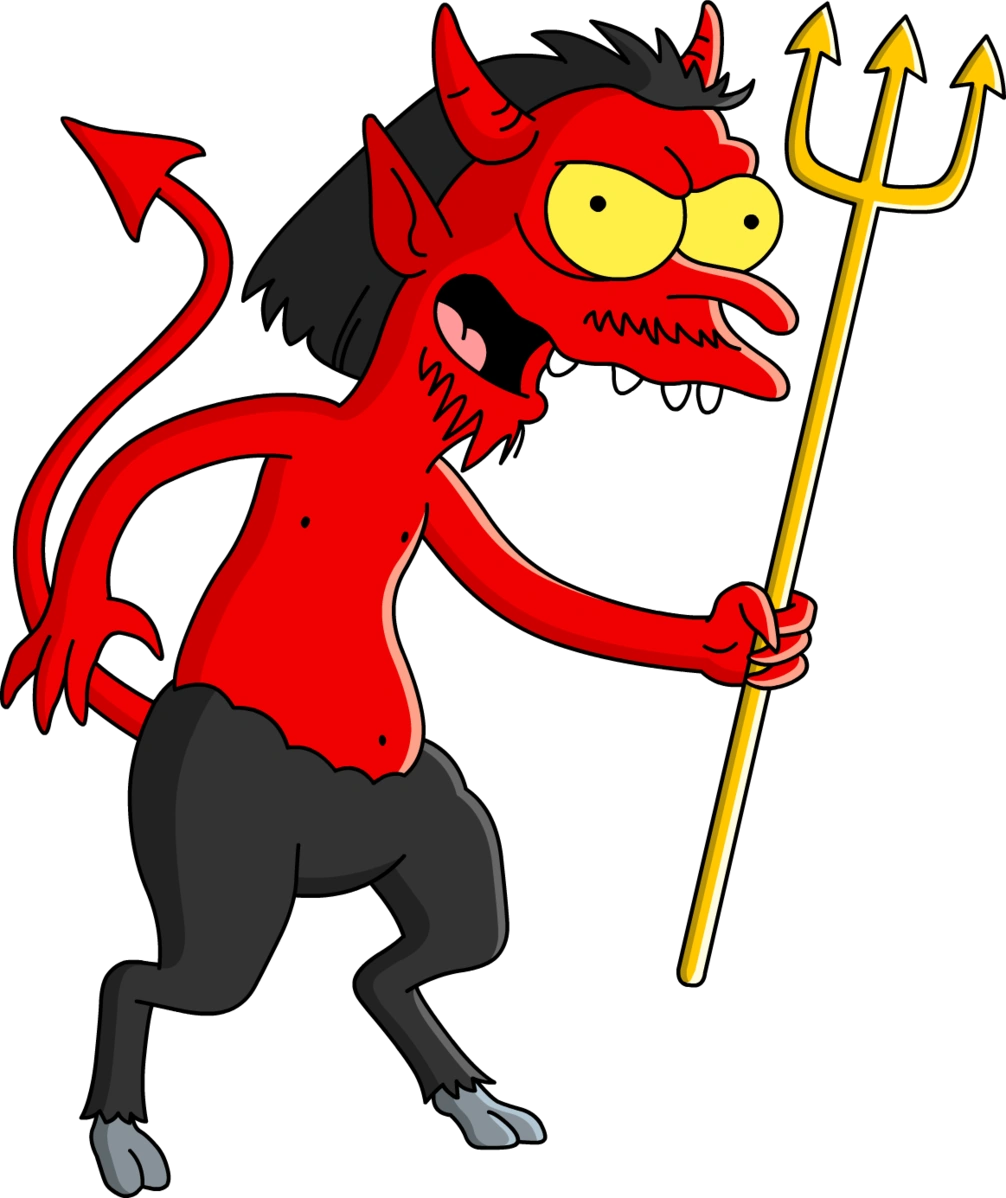 Old Scratch The Simpsons Tapped Out Wiki Fandom