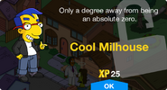Cool Milhouse's unlock screen.