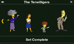 The Terwilligers Character Collection 2