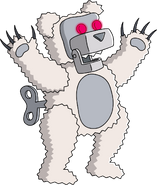 Bear Robot's unlock artwork.