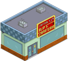 Captain Blip's Zapateria Menu