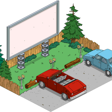 Drive In Theater The Simpsons Tapped Out Wiki Fandom