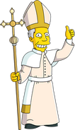 Pope's unlock artwork.