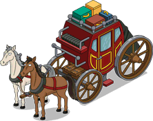 Stage Coach Menu