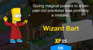 Wizard Bart Unlocked