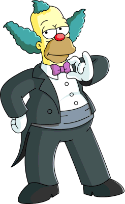 homer simpson in a tuxedo