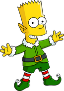 Elf Bart's unlock artwork.