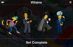 Villains Character Collection 2