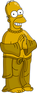 Buddha Homer's unlock artwork.