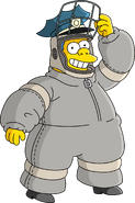 Dog-Proof Suit Wiggum's unlock artwork.