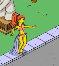 Princess Kashmir - Wikisimpsons, the Simpsons Wiki