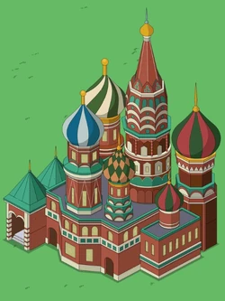 St Basil S Cathedral The Simpsons Tapped Out Wiki Fandom