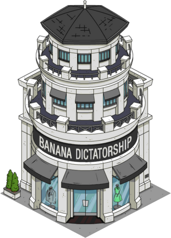 Banana Dictatorship