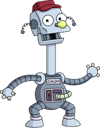 C.H.U.M.'s unlock artwork.