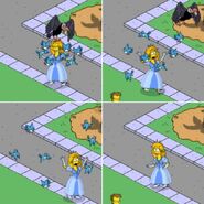 Princess Homer Communing With the Birds (2).