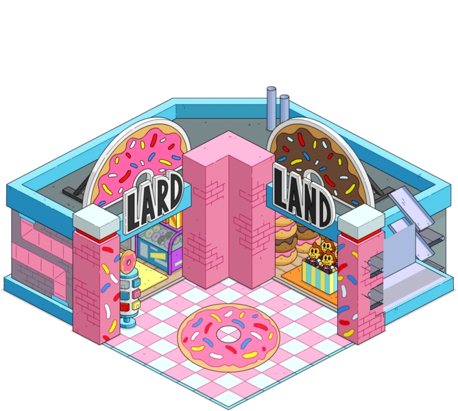 Lard Land Shop The Simpsons Tapped Out Wiki Fandom