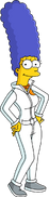 Bionaut Marge's unlock artwork.