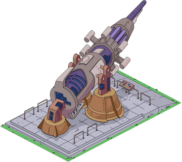 Ray Gun | The Simpsons: Tapped Out Wiki | Fandom
