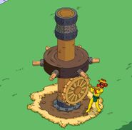 Slave Labor Willie generating electricity.