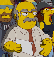 Spiro in the show.