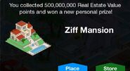 ZiffMansionUnlock