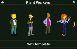 Plant Workers Character Collection 1