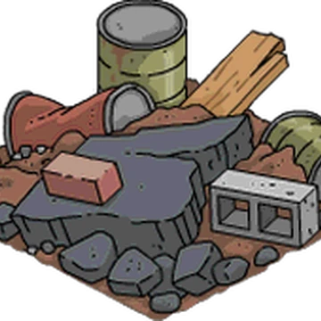 Small Rubble Pile The Simpsons Tapped Out Wiki Fandom Download transparent rubble png for free on pngkey.com. small rubble pile the simpsons