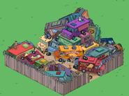 Food Truck Graveyard animation.