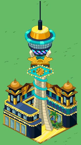 GoldPlayersClubTower