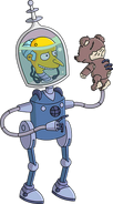 Robo Burns's unlock artwork.