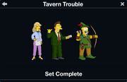 Tavern Trouble character collection