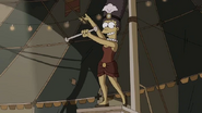 Marguerite in the show.