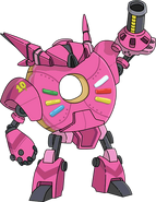 Donut Mech's unlock artwork.