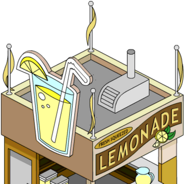 Lemonade Stand The Simpsons Tapped Out Wiki Fandom ► what you will receive: lemonade stand the simpsons tapped