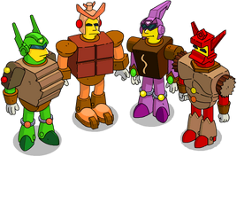 Chocobots Menu