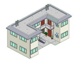 Krabappel apartment no glitchy