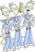 Ethereal Beings' unlock artwork.