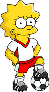 Soccer Lisa's unlock artwork