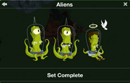 Second version of Aliens Character Collection