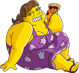 diabetty simpsons clipart