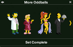 More Oddballs Character Collection 1